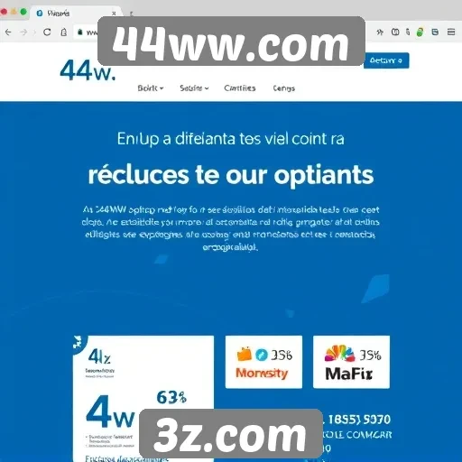 Acessibilidade no site 44ww.com é destaque
