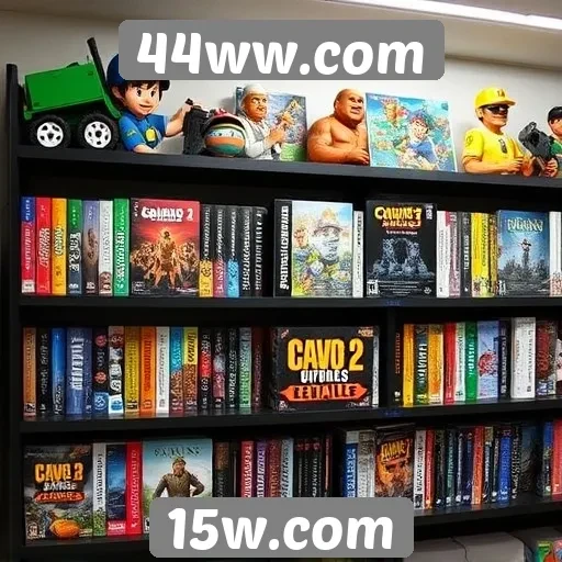 Explorando a biblioteca de jogos do 44ww.com