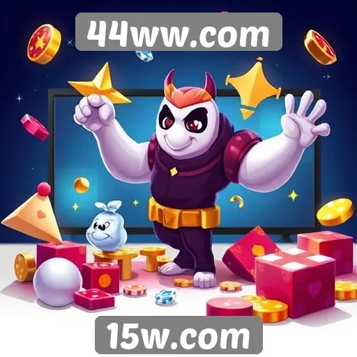 Análise das principais categorias de jogos em 44ww.com