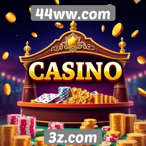 Destaques dos melhores jogos de cassino em 44ww.com