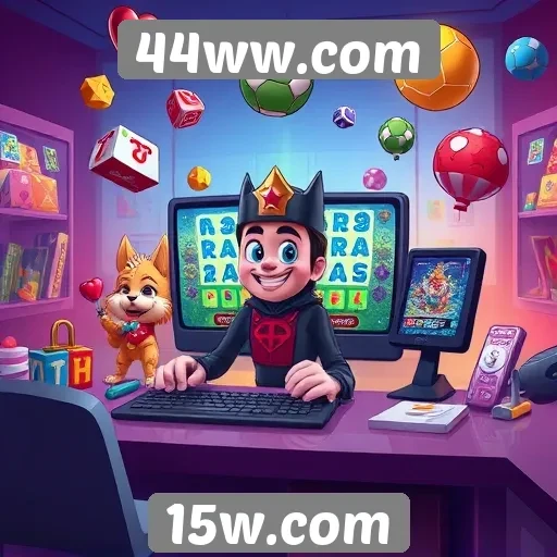 Recursos inovadores no site de jogos 44ww