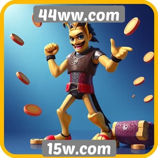 Principais jogos disponíveis no 44ww.com