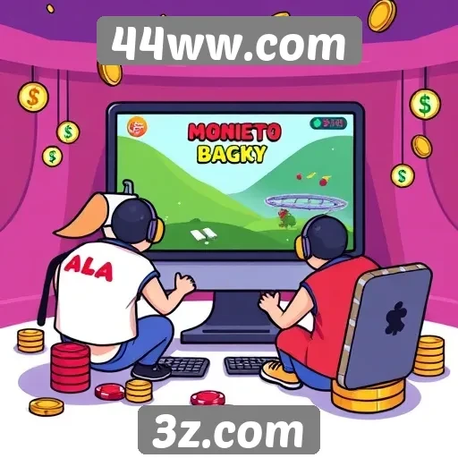 Estratégias de monetização do 44ww.com