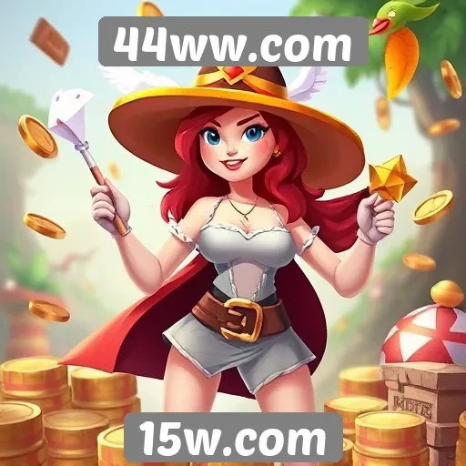 A variedade de jogos disponíveis em 44ww.com